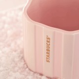 Starbucks 2023 China Christmas Gift Box Cute Pet Husky Pink 12oz Mug