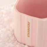 Starbucks 2023 China Christmas Gift Box Cute Pet Husky Pink 12oz Mug