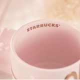 Starbucks 2023 China Christmas Cute Pet Pink Husky 14oz Mug