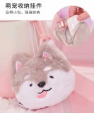 Starbucks 2023 China Christmas Cute Pet Pink Husky Big Size 35oz SS Tumbler