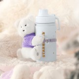 Starbucks 2023 China Christmas Cute Bear 14oz SS Tumbler