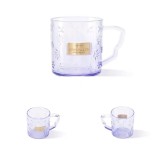 Starbucks 2023 China Christmas Snowflake12oz Glass Cup