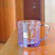 Starbucks 2023 China Christmas Snowflake12oz Glass Cup