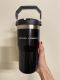 Preorder Starbucks 2023 Taiwan Holiday Stanley Black 20oz SS Tumbler ship in the earlier of Nov.