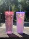 Starbucks 2023 China Christmas Prism Diamond 24oz Venti Tumbler