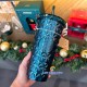 Starbucks 2023 Korea Christmas Dark Blue Dion 20oz SS Tumbler