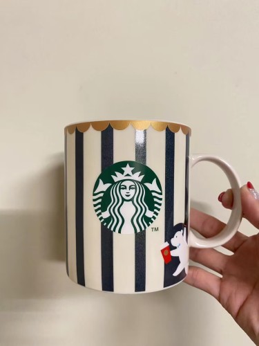Starbucks 2023 Taiwan Christmas unveil 16oz Mug