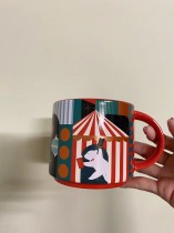 Starbucks 2023 Taiwan Christmas playground 12oz Mug