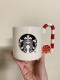 Starbucks 2023 Taiwan Christmas crutch candy 12oz Mug