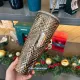 Starbucks 2023 Korea Christmas Gold Jewel 24oz Venti Tumbler