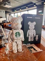 Starbucks 2023 Taiwan Bear Brick 100%+400% Gift Box Set