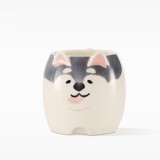 Starbucks 2023 China Christmas Cute Sled Dog 12oz Mug