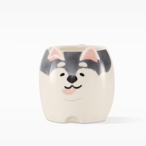 Starbucks 2023 China Christmas Cute Sled Dog 12oz Mug