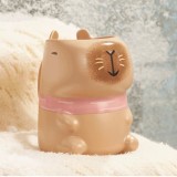 Starbucks 2023 China Christmas Cute Capybara Brown 12oz Mug