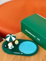 Starbucks 2023 China Summer Swimming Pool Coaster