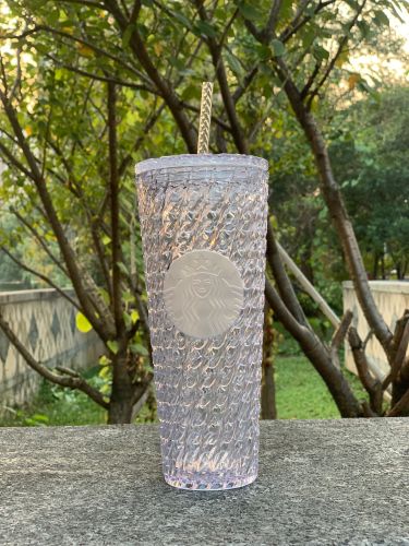 Minor Flaw No Tag Starbucks Clear Chain Venti Tumbler
