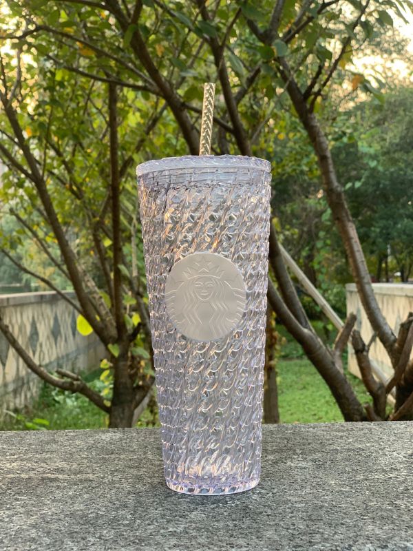 Minor Flaw No Tag Starbucks Clear Chain Venti Tumbler