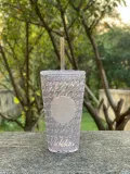 Minor Flaw No Tag Starbucks Clear Chain GrandeTumbler