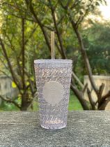 Minor Flaw No Tag Starbucks Clear Chain GrandeTumbler