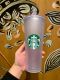 Minor Flaw No Tag Starbucks Glow in the Dark Matte Tumbler