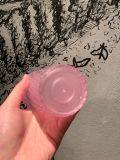 Minor Flaw No Tag Starbucks Pink Chain Grande Tumbler