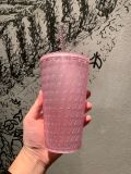 Minor Flaw No Tag Starbucks Pink Chain Grande Tumbler