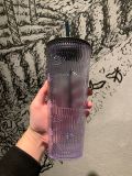 Minor Flaw No Tag Starbucks Clear Scale Square Venti Tumbler