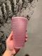 Minor Flaw No Tag Starbucks Pink Chain Grande Tumbler
