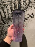 Minor Flaw No Tag Starbucks Clear Scale Square Venti Tumbler