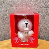 Starbucks 2023 China Mini Bear humidifier Display Toy