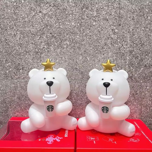 Starbucks 2023 China Mini Bear humidifier Display Toy