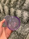 Minor Flaw No Tag Starbucks Clear Screw Grande Tumbler