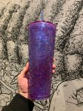 Minor Flaw No Tag Starbucks Blue Purple Prism Diamond Venti Tumbler