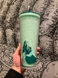Minor Flaw No Tag Starbucks Green Bubble Mermaid Venti Tumbler