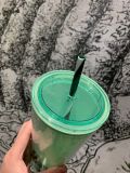 Minor Flaw No Tag Starbucks Green Bubble Mermaid Venti Tumbler