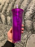 Minor Flaw No Tag Starbucks Purple Girl Venti Tumbler