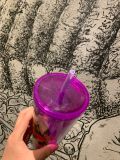 Minor Flaw No Tag Starbucks Purple Girl Venti Tumbler