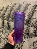 Minor Flaw No Tag Starbucks Blue Purple Prism Diamond Venti Tumbler