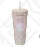 Preorder Starbucks 2023 Taiwan Christmas Beige Venti Studded ship after 27th Dec.