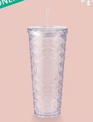 Preorder Starbucks 2023 Thailand Clear Scale Venti Tumbler ship in the earlier of Dec.
