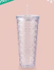 Preorder Starbucks 2023 Thailand Clear Scale Venti Tumbler ship in the earlier of Dec.