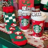 Starbucks 2023 China Christmas Apple 40cm Socks