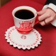Starbucks 2023 China Ballerina and Morpheus 10oz Mug with Coaster