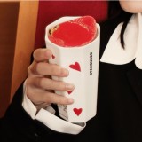 Starbucks 2023 China Ballerina Heart Double Wall 10oz Mug
