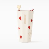 Starbucks 2023 China Ballerina Heart Double Wall 10oz Mug