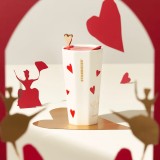 Starbucks 2023 China Ballerina Heart Double Wall 10oz Mug