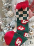Starbucks 2023 China Christmas Apple 40cm Socks