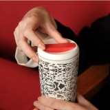 Starbucks 2023 China Paper Cut 14oz SS Desktop Cup