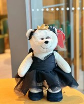 Starbucks 2023 China Christmas Ballerina Bear