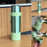 Starbucks 2023 China Christmas Green Two Lids 22oz SS Tumbler